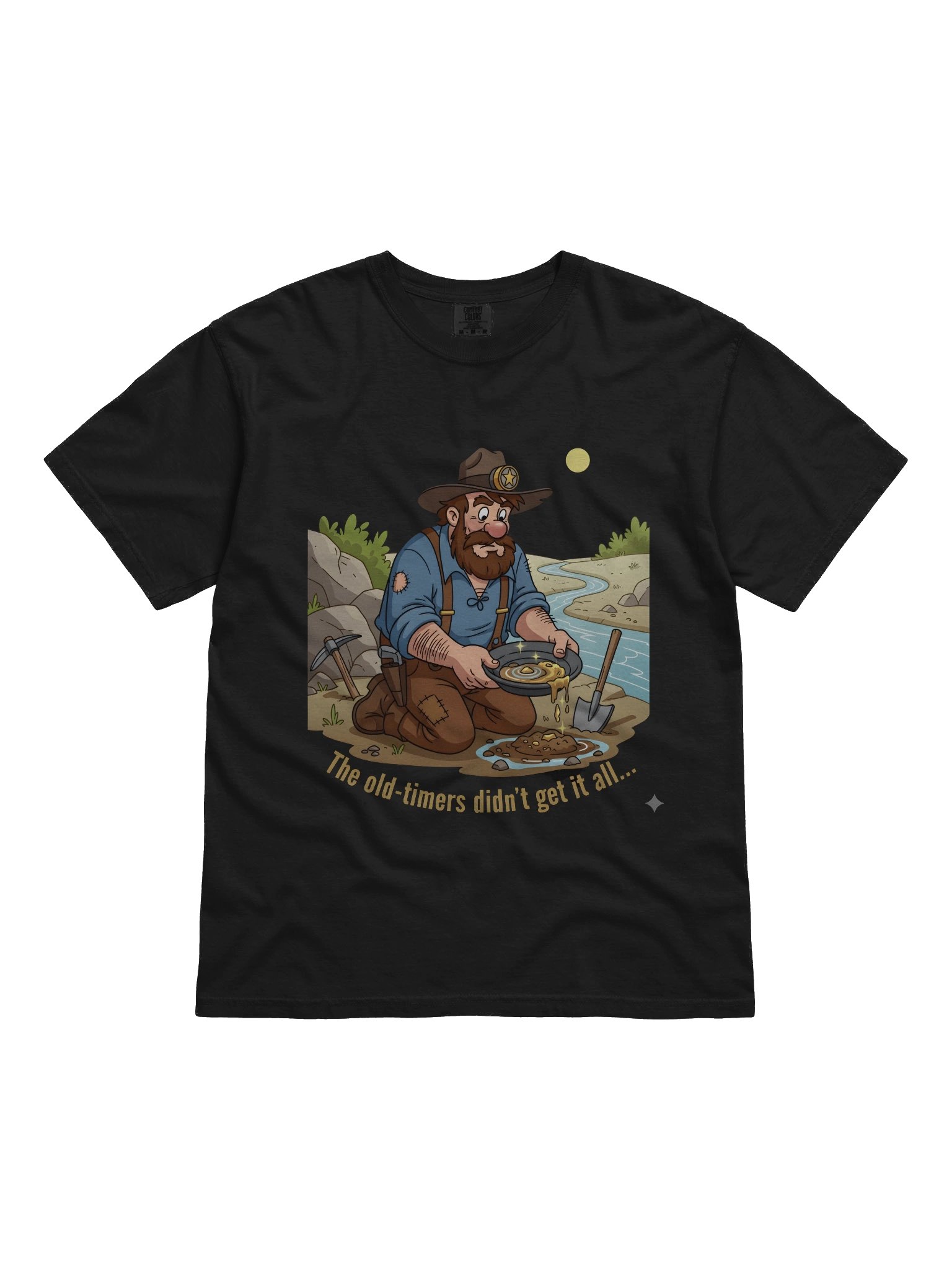 Old-timers t-shirt product image (1)