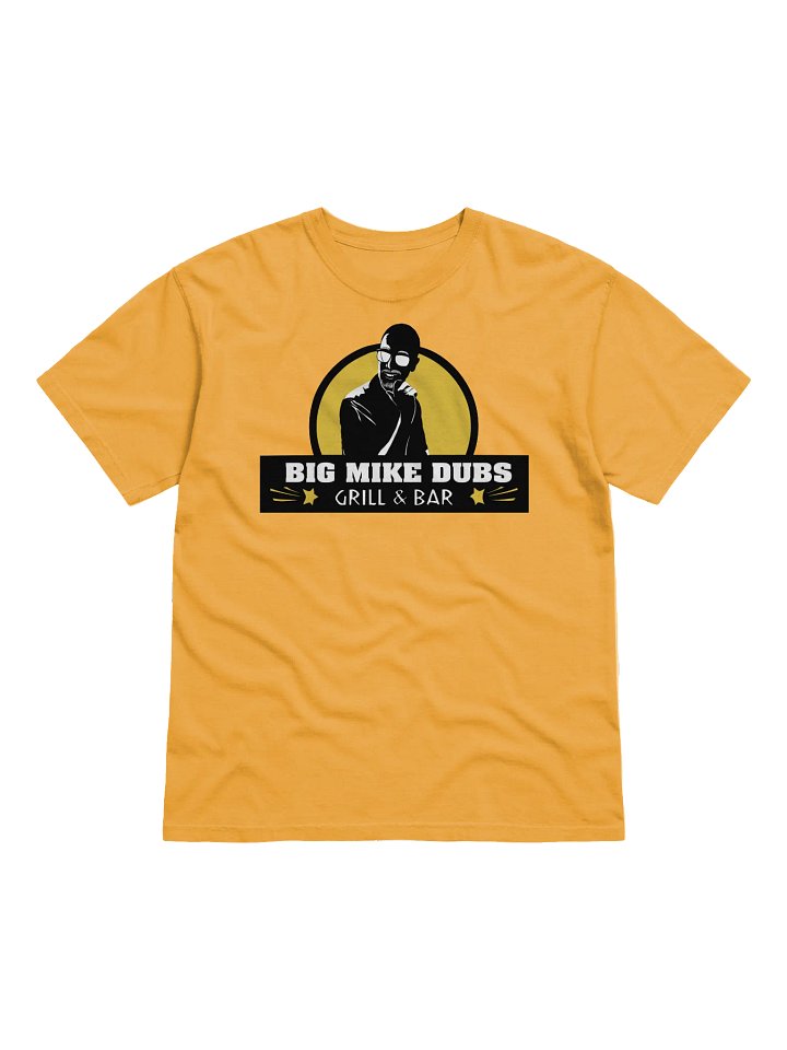 Big Mike Dubs Grill & Bar Logo T-Shirt product image (5)