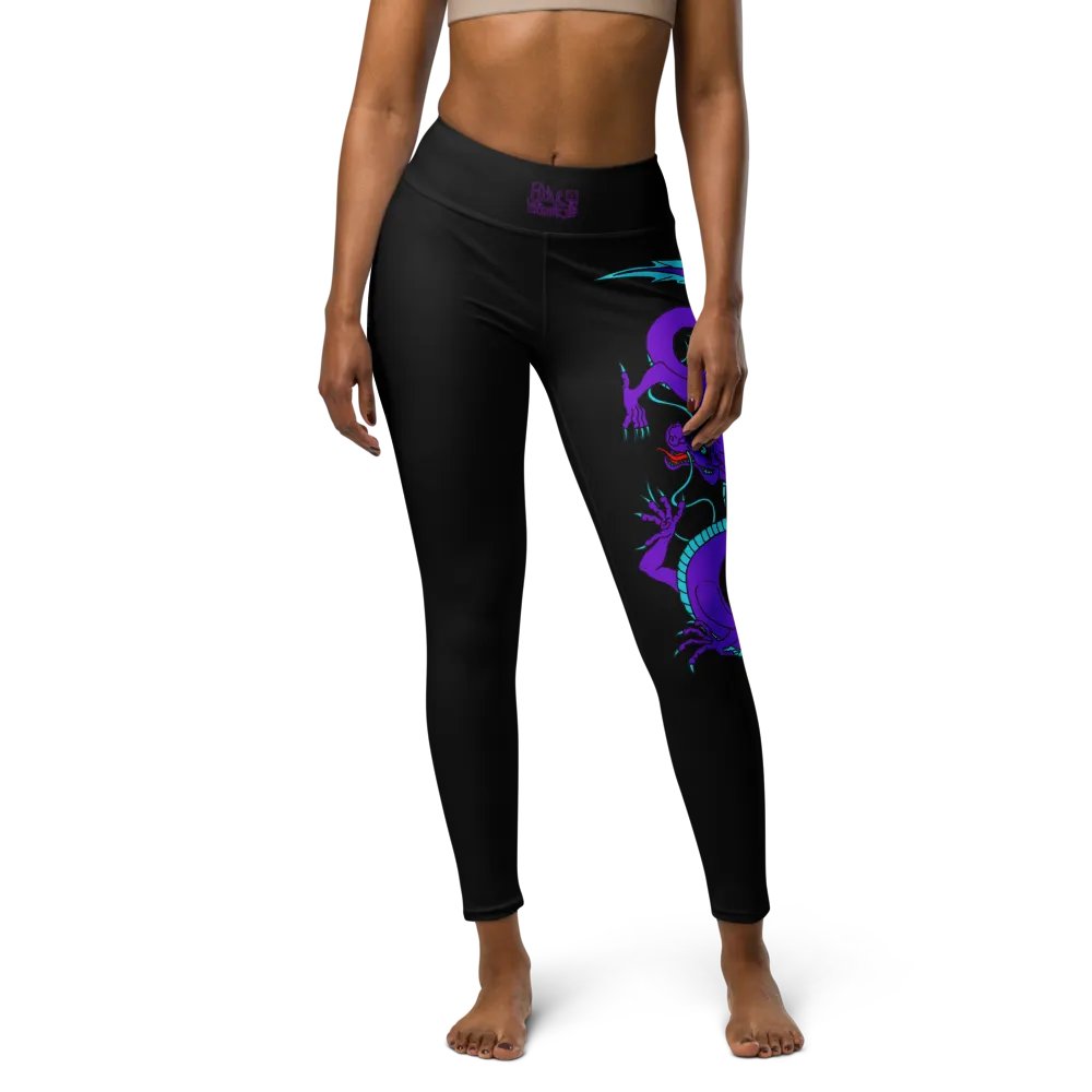 Dragon yoga leggings product image (1)