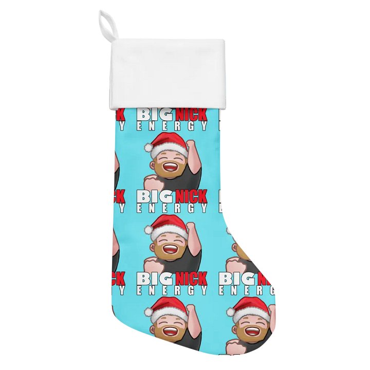 Big NICK Energy - Stocking Blue product image (1)