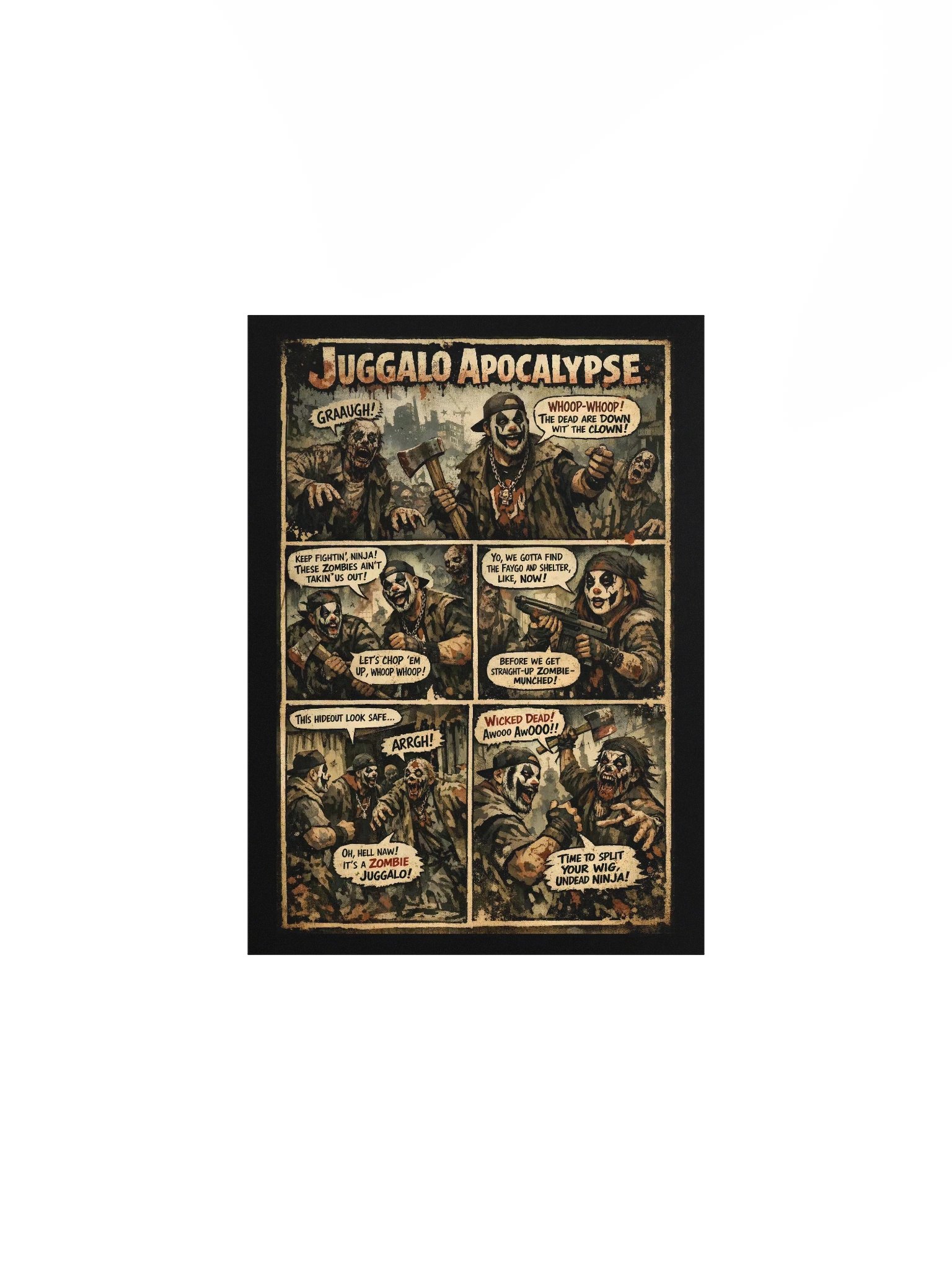 🪓 Juggalo Apocalypse – 5x7 Matte Poster product image (1)