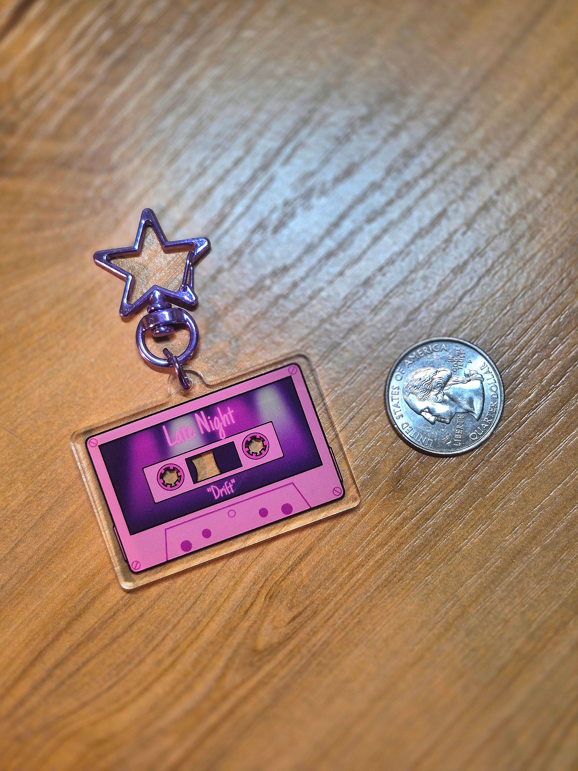 Late Night Mixtape Charm product image (3)