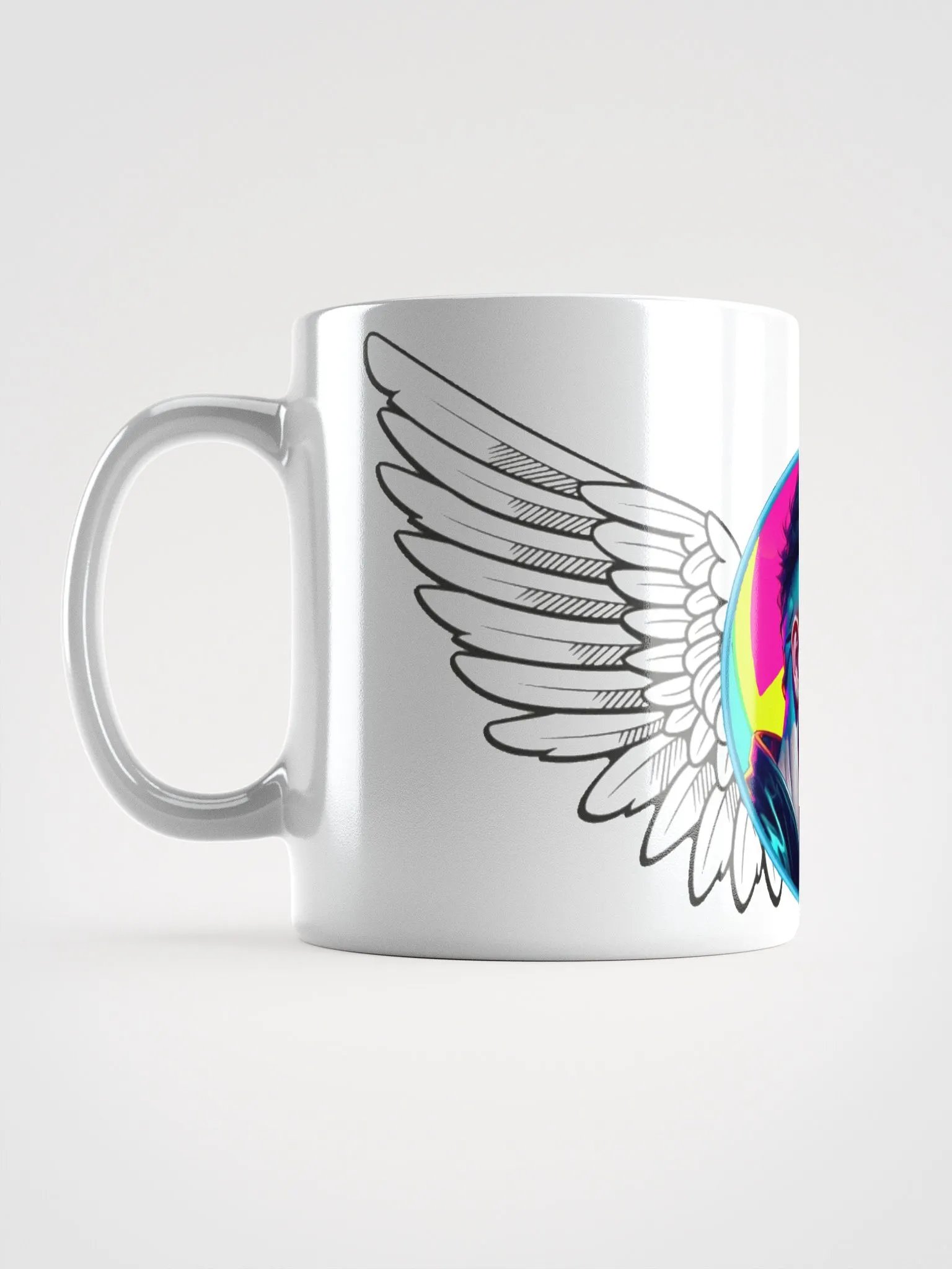 White Angel Wing Mug product image (18)