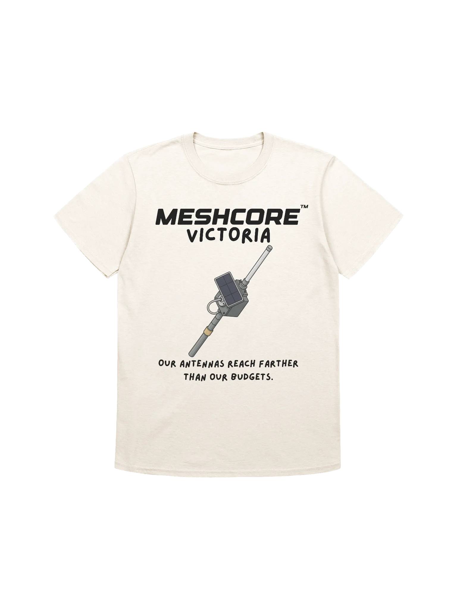 MeshCore Victoria Unisex T-Shirt product image (1)