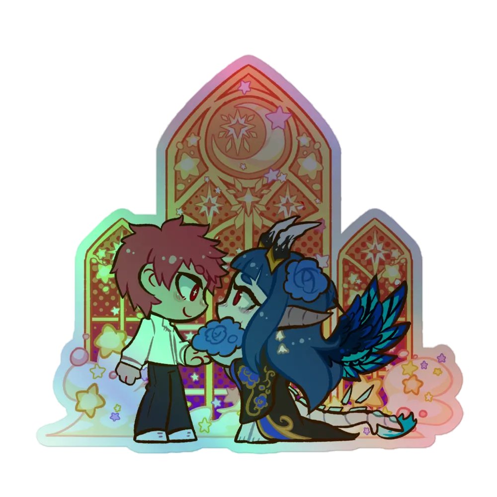 Chaco Wedding Holo Sticker product image (2)