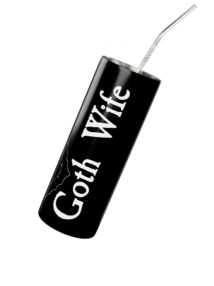 Goth Wife Tumbler product image (2)