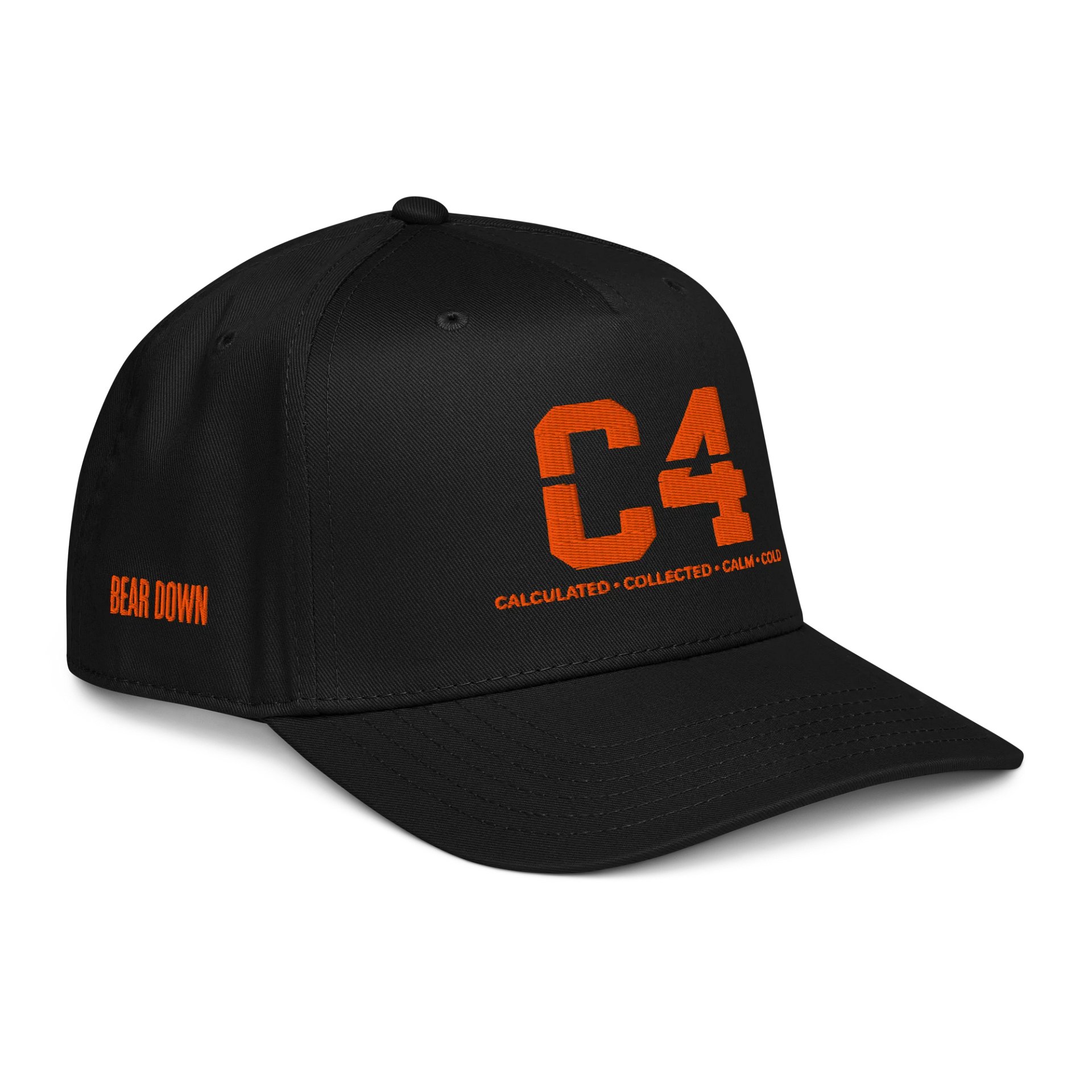 C4 | Calculated • Collected • Calm • Cold | Wool Blend Snapback product image (3)