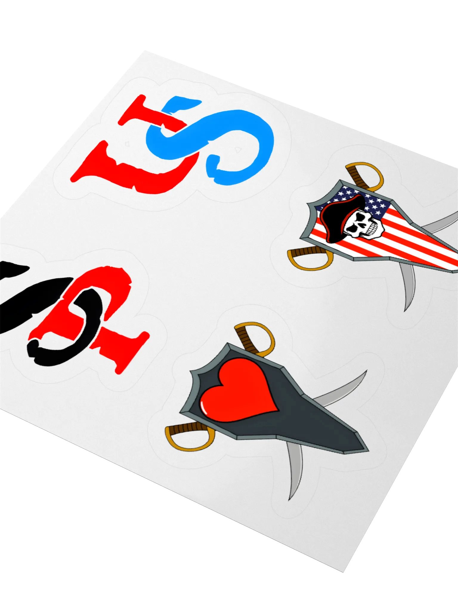 Pirate Sticker #1 product image (9)