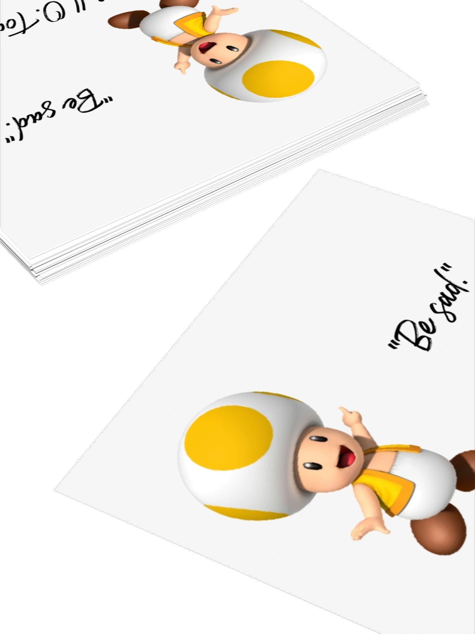 Yellow Toad Sticker product image (8)