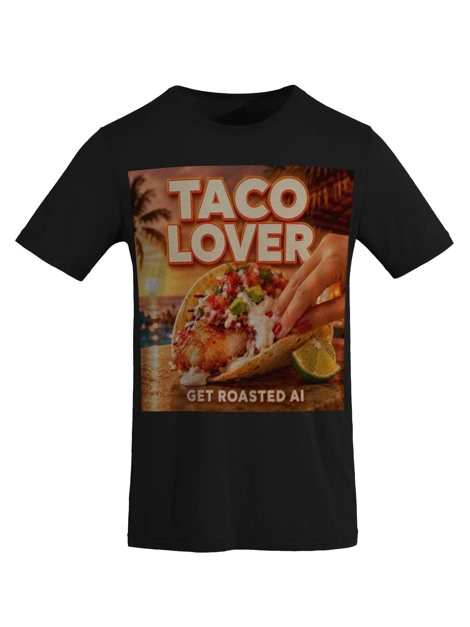 Taco Lover - Ultra-Soft Triblend T-Shirt product image (14)