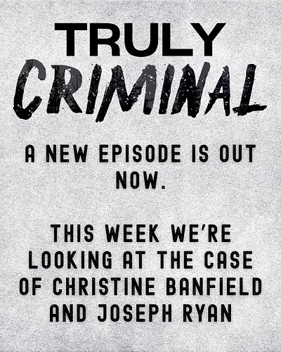 We've just uploaded a new episode. Head over to our channel to watch now 🖤

#TrueCrimeCommunity #TrueCrimeYoutube #CrimeDoc #...