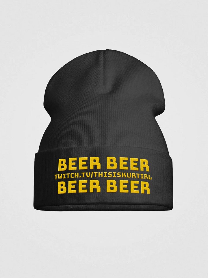 Beer Beer beanie product image (1)