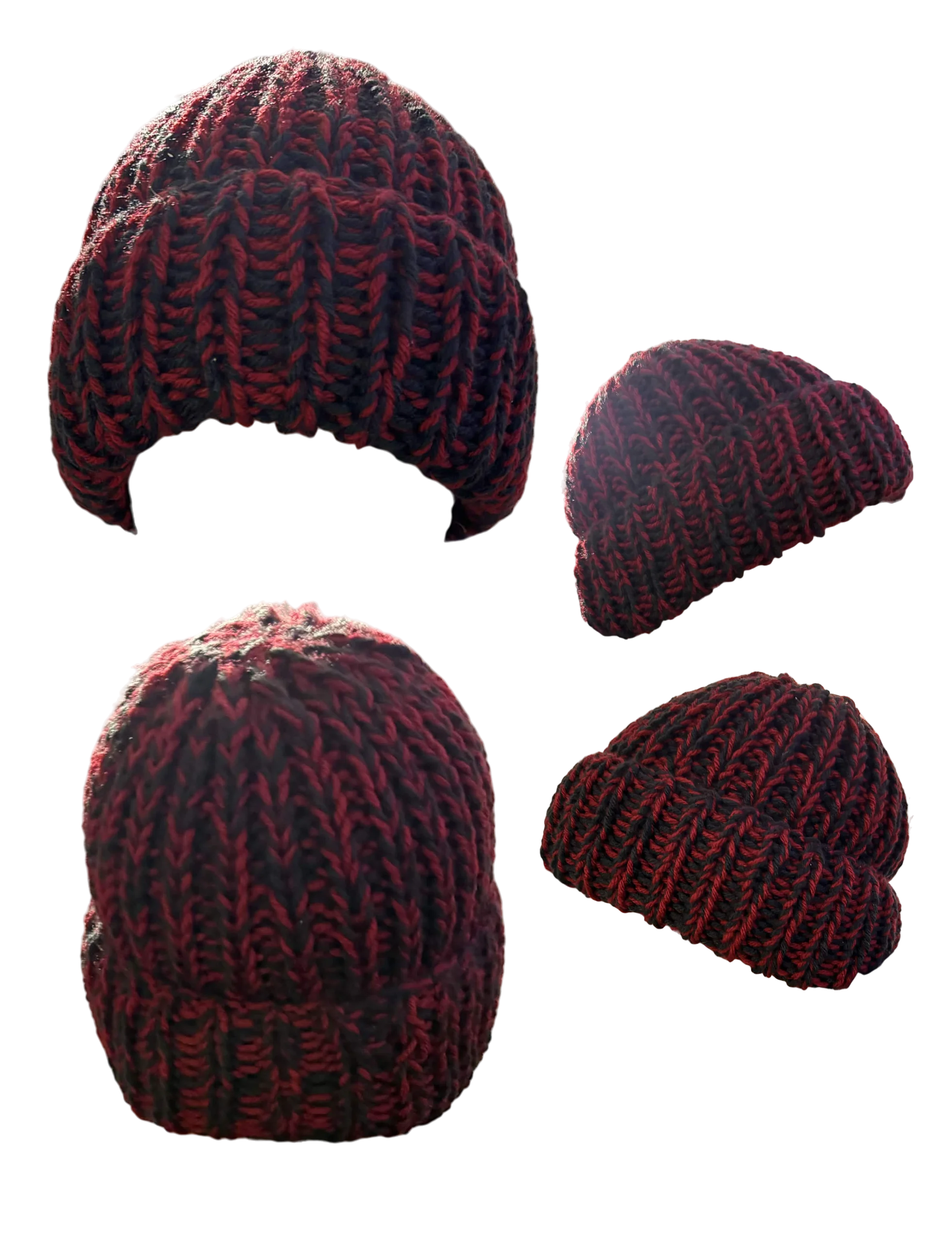 Knitted Ribbed Beanie product image (1)