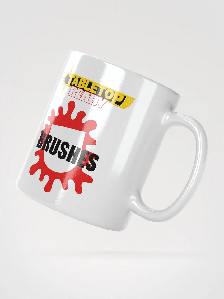 TTR "Brushes" Mug product image (2)