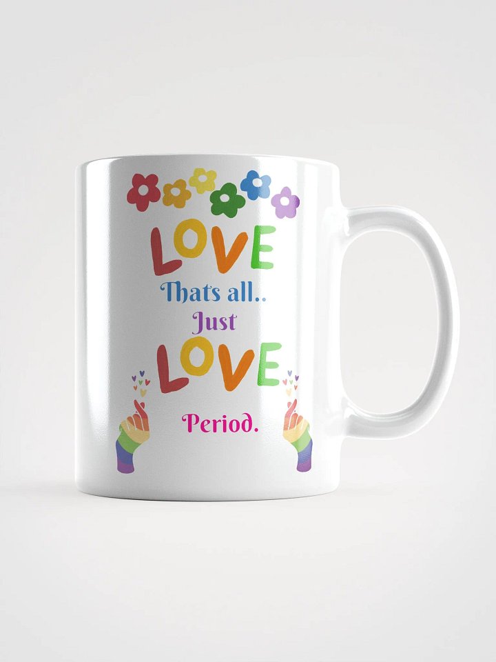 Love Pride Mug product image (2)