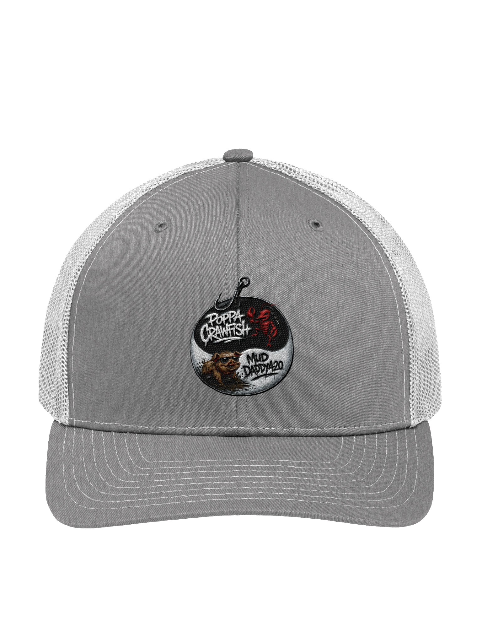 Crawfish/Muddaddy Trucker Hat product image (37)