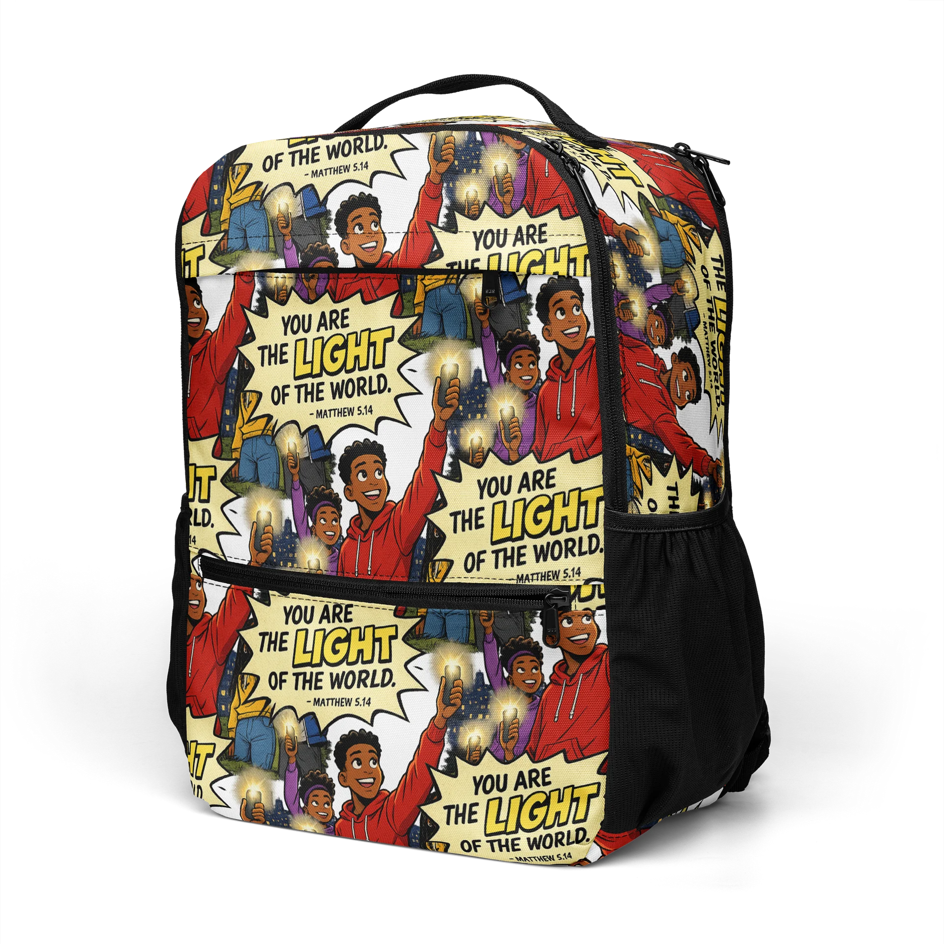Light of the World Backpack product image (9)