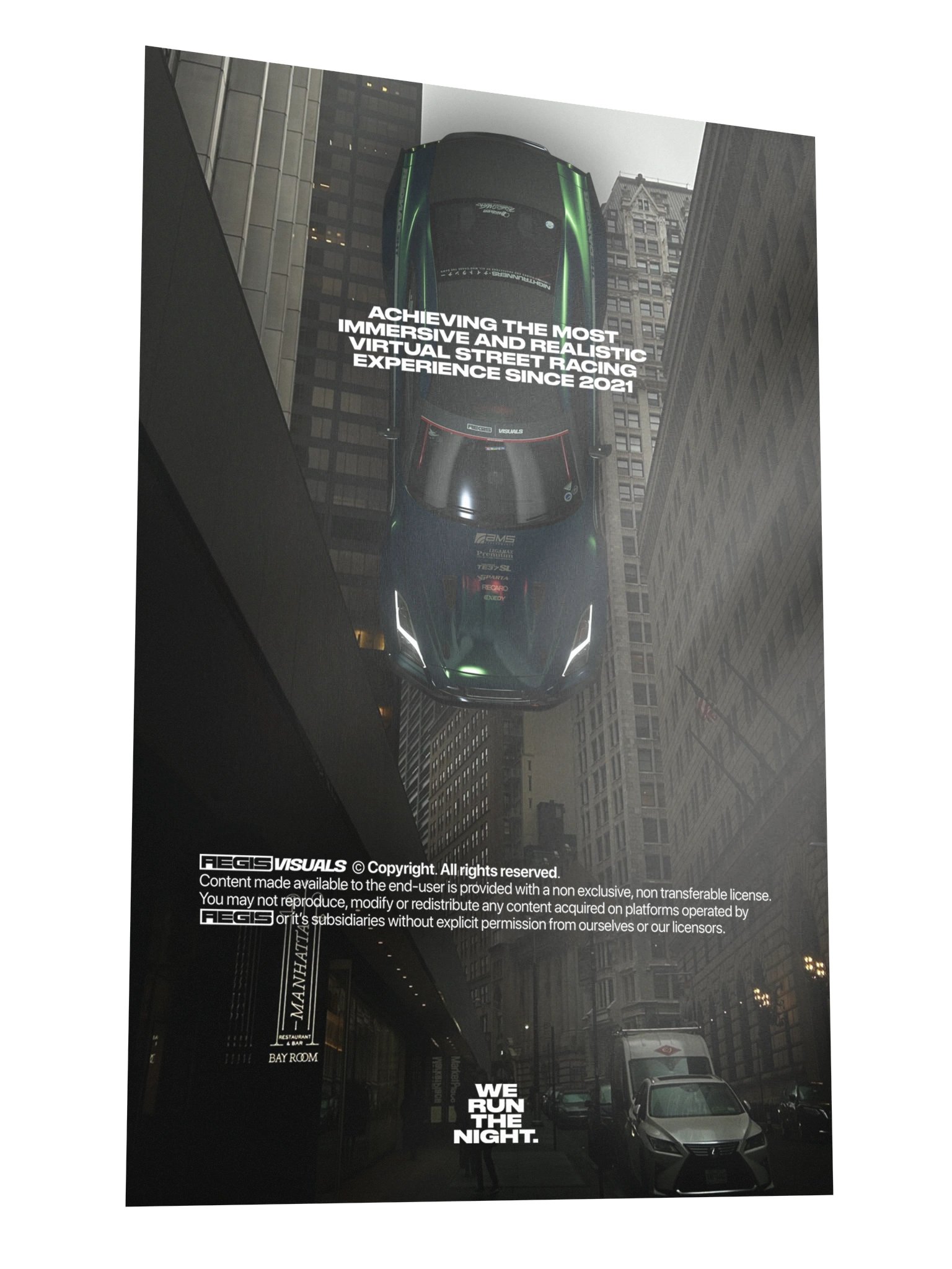 AEGIS VISUALS POSTER product image (3)