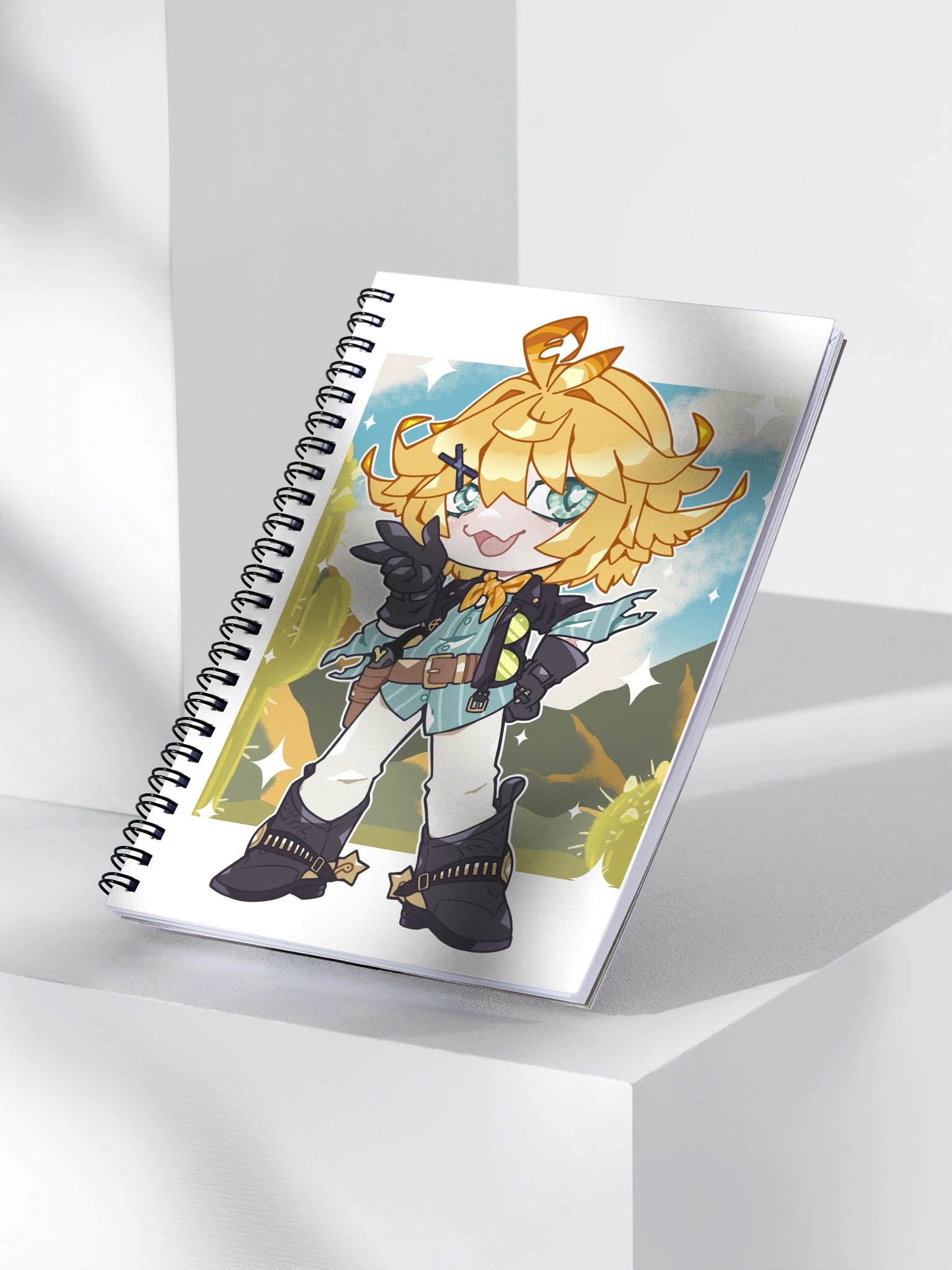 Doki Chibi Notebook product image (3)