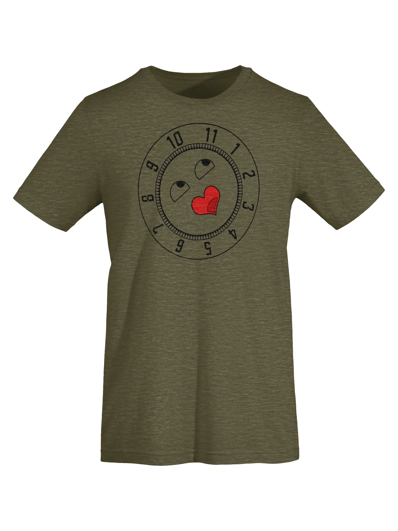 I Love Fuzz - Guitar Pedal Knob Shirt (knob only, no added text) product image (7)