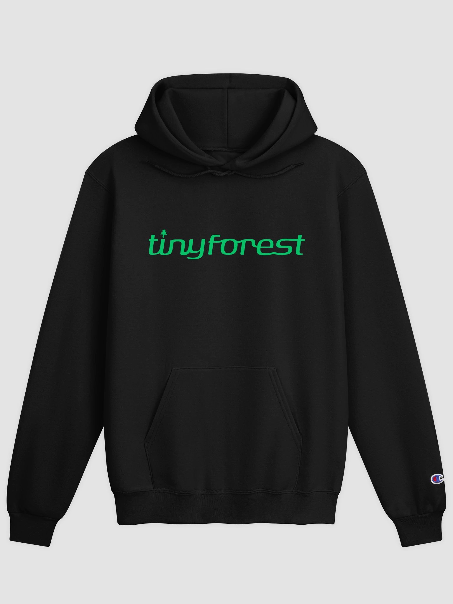 tinyforest logo hoodie product image (1)