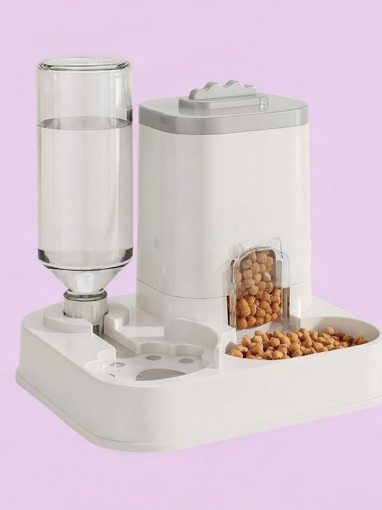 Automatic Food & Water Dispenser product image (1)
