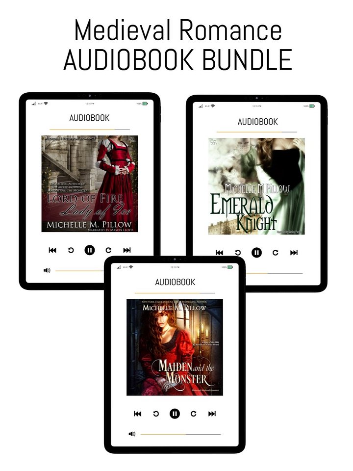 Medieval Romance 3 Audiobook Bundle (Long Novels) product image (1)