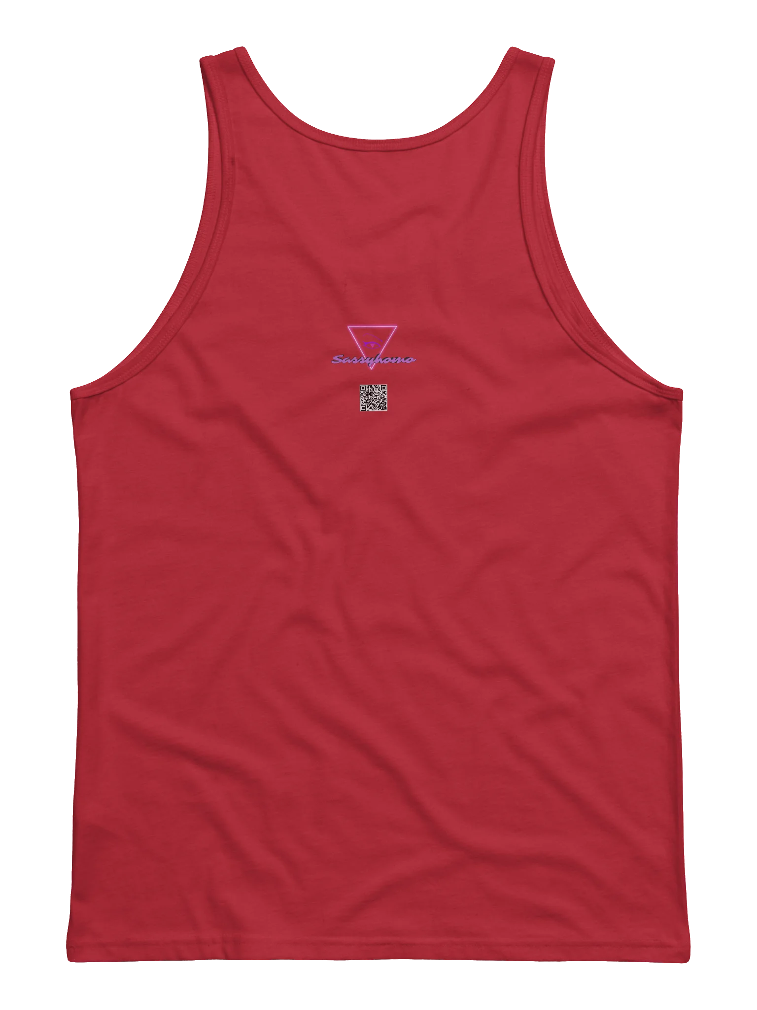 Mask-O-Lantern tank (black mask) product image (2)