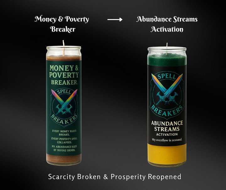 MONEY BREAKER & ABUNDANCE ACTIVATION product image (1)