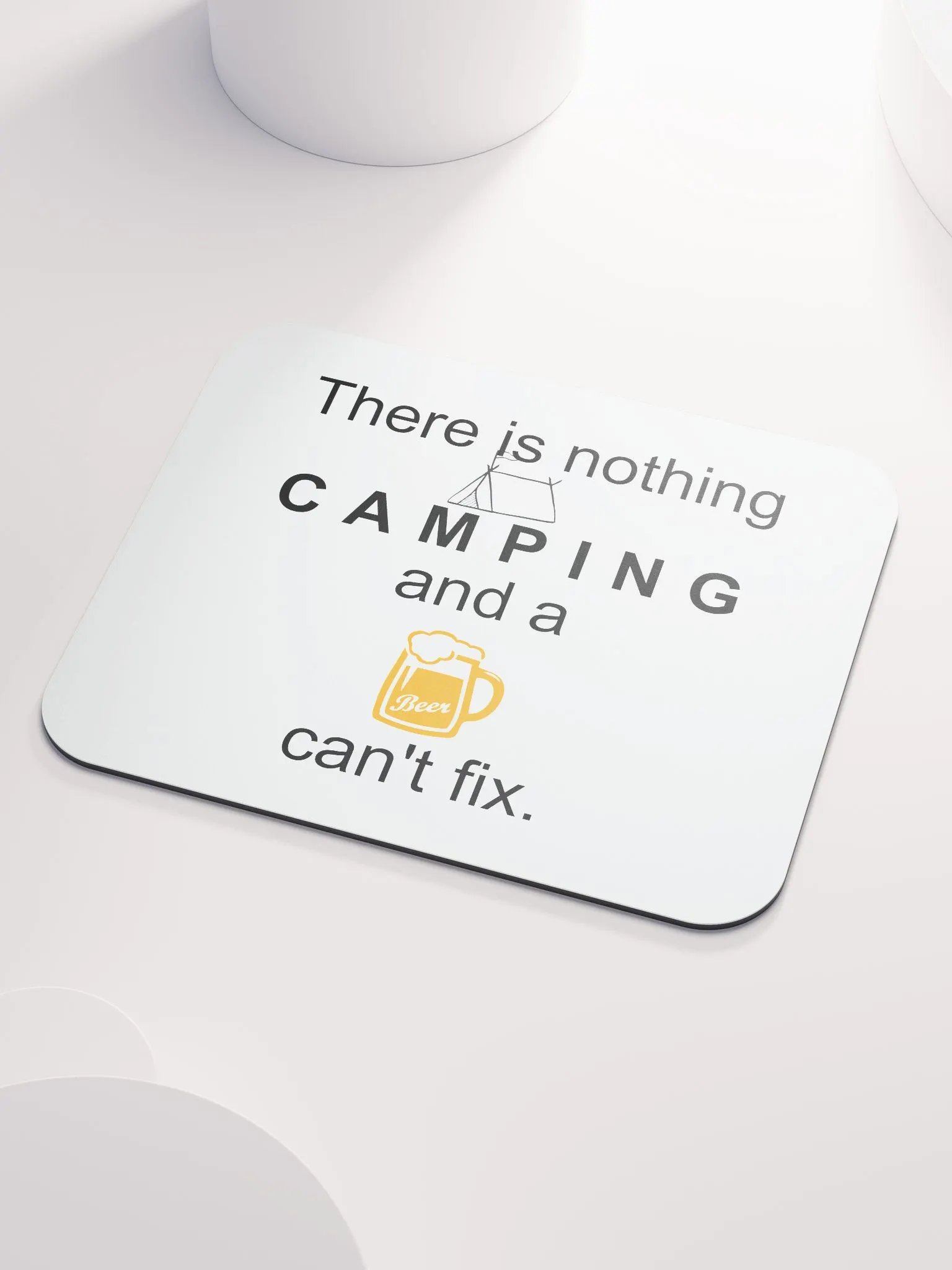 Abstract Elegance Mouse Pad product image (3)