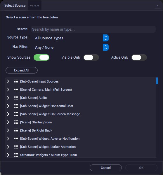 Source Explorer OBS Plugin product image (2)