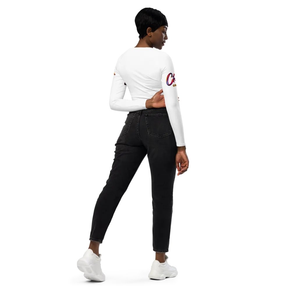 Create Greatness Dynamo Long Sleeve Crop Top product image (7)