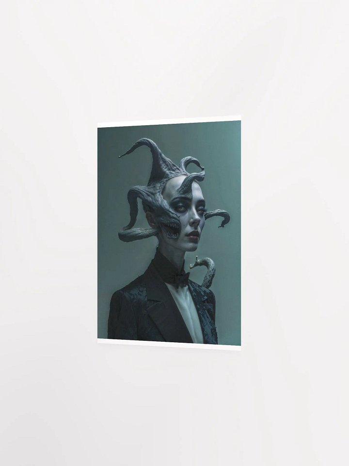 Elegance Corrupted Matte Poster product image (12)