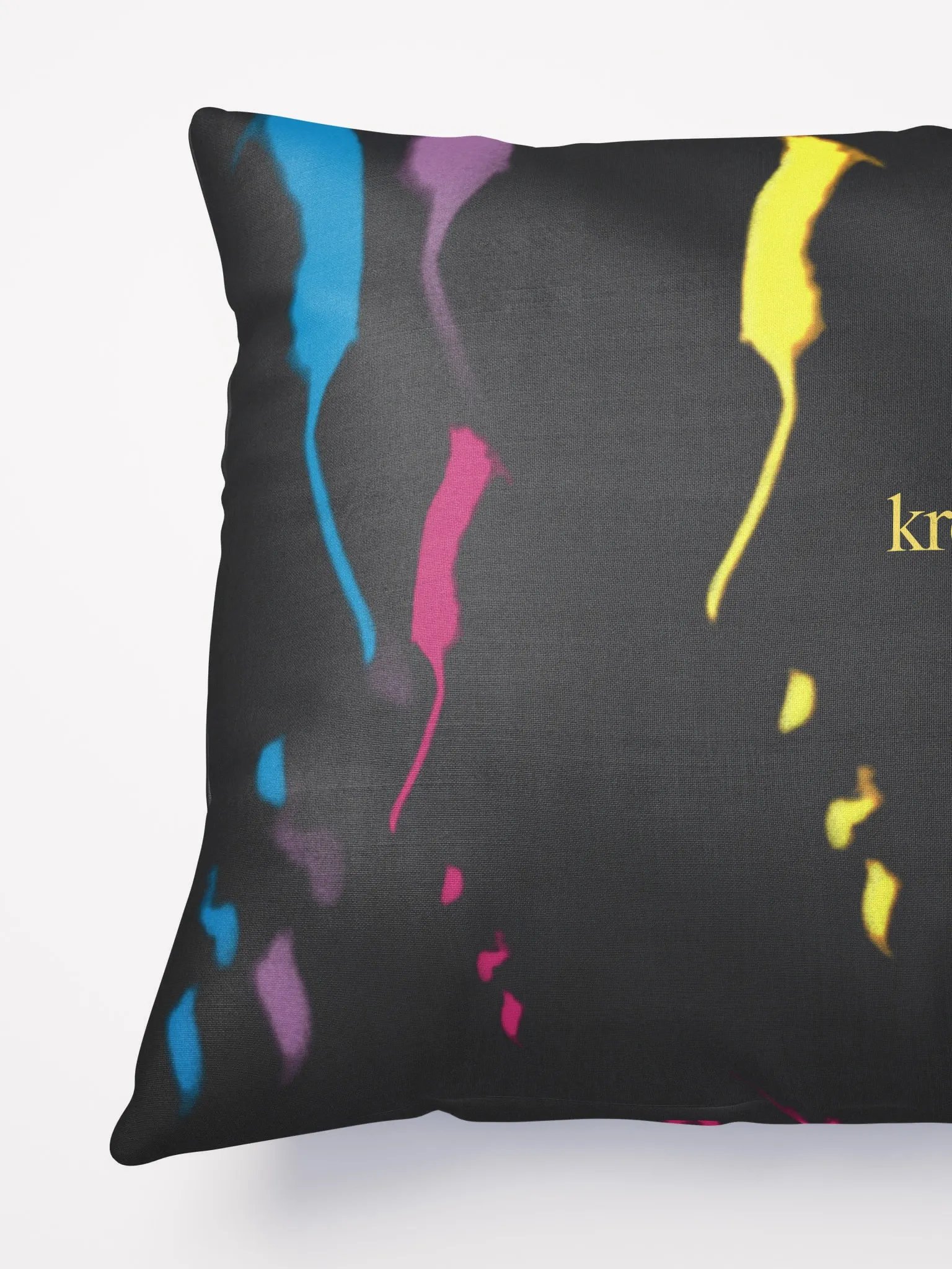 COLOUR MOVING AND STILL DELUXE EDITION PILLOW product image (4)