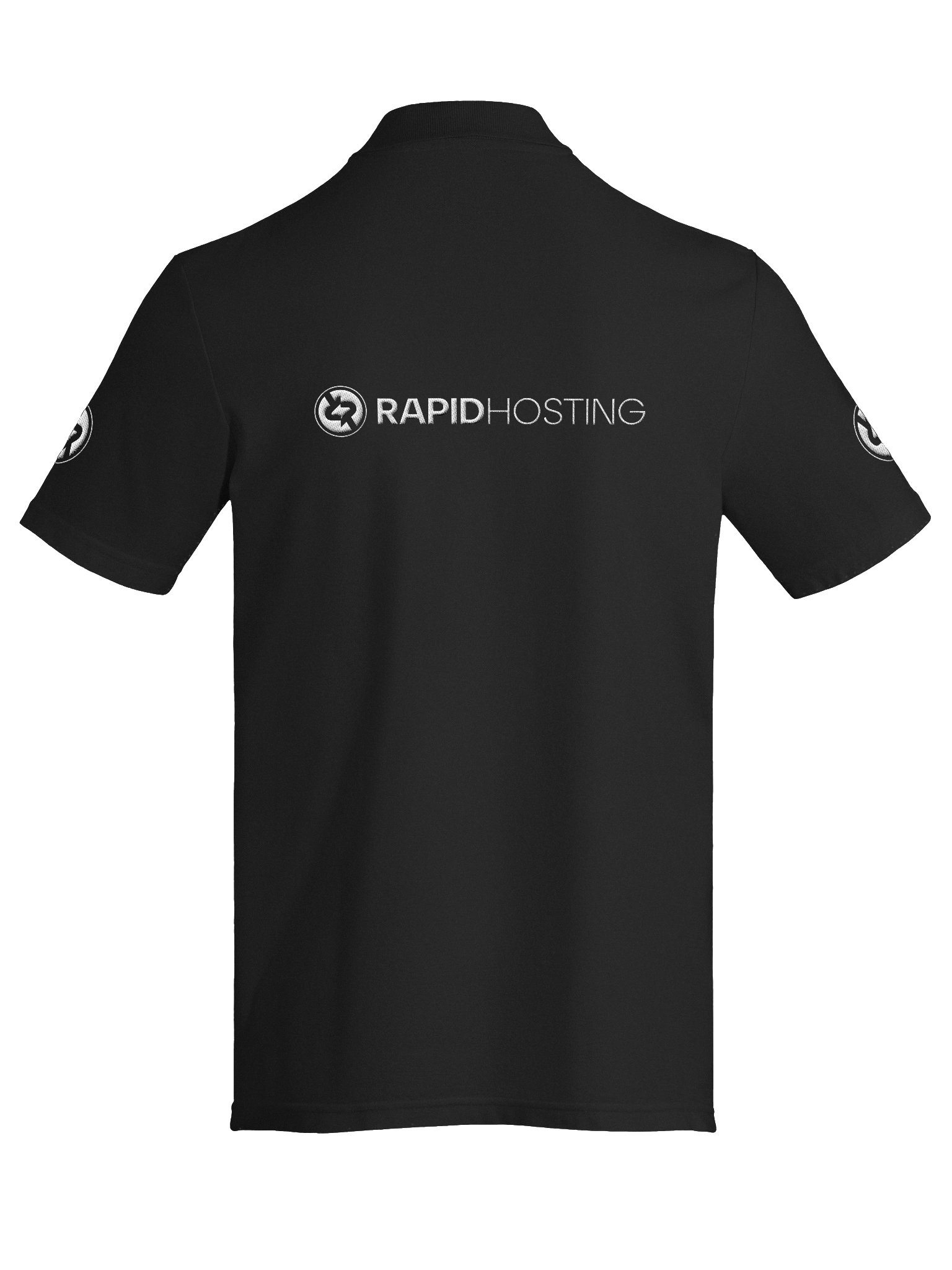 Stitched Retro Rapid Logo Polo Shirt product image (7)