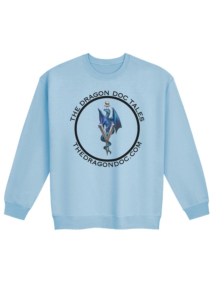 Dragon Doc Classic Crewneck Gildan Sweatshirt - Light Colors product image (1)