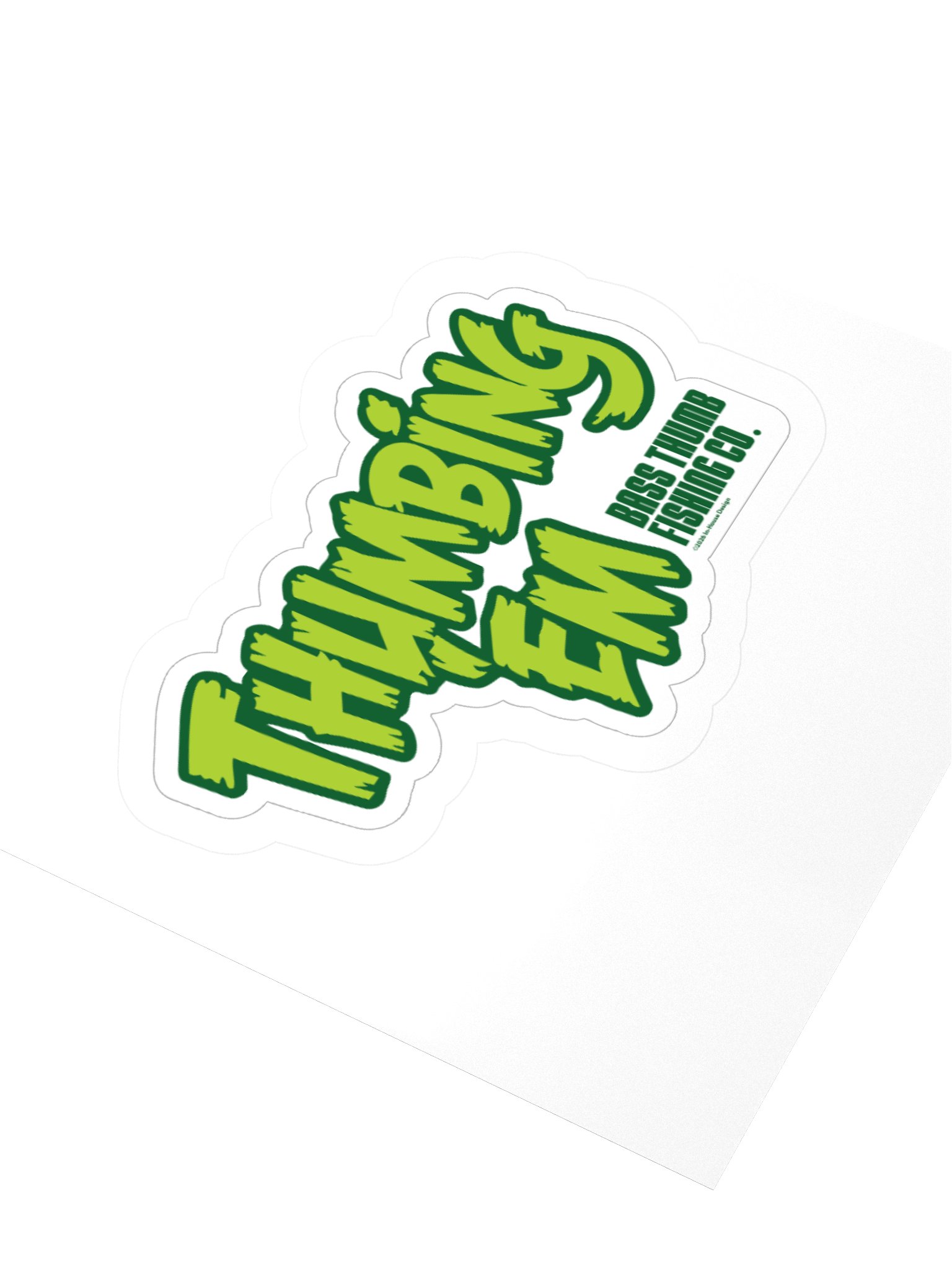 Thumbing 'Em Stickers product image (3)