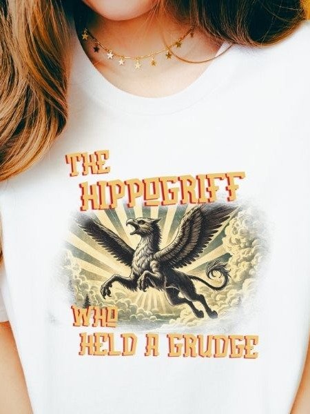 Hipogriff Funny Vintage Pulp Mystery Harry Potter Shirt product image (2)