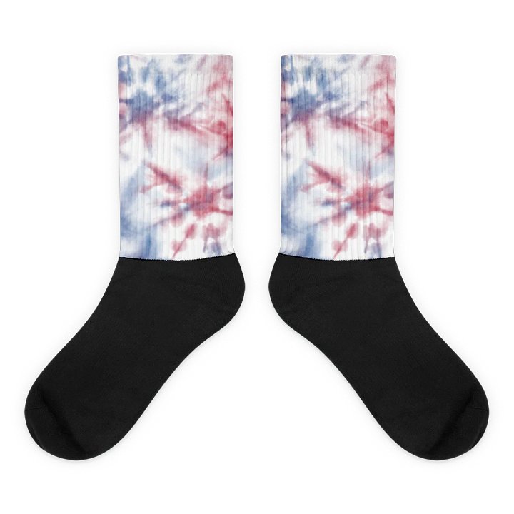 Vibrant Fusion Sublimated Socks product image (1)