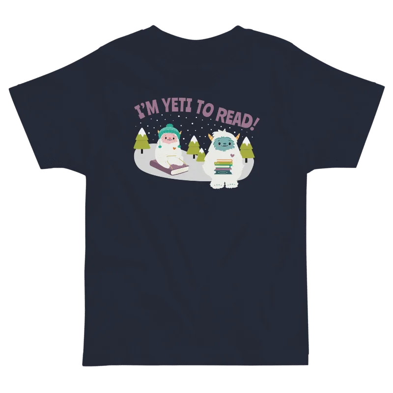 I'm Yeti to Read! Toddler T-Shirt product image (10)
