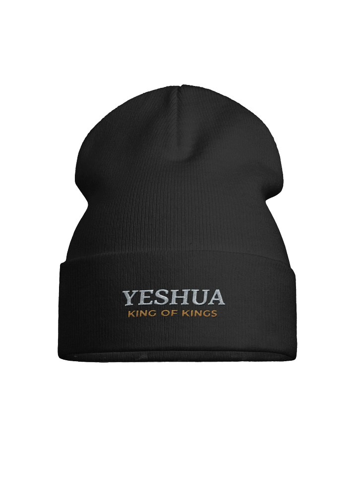 YESHUA King of Kings Knit Beanie product image (1)