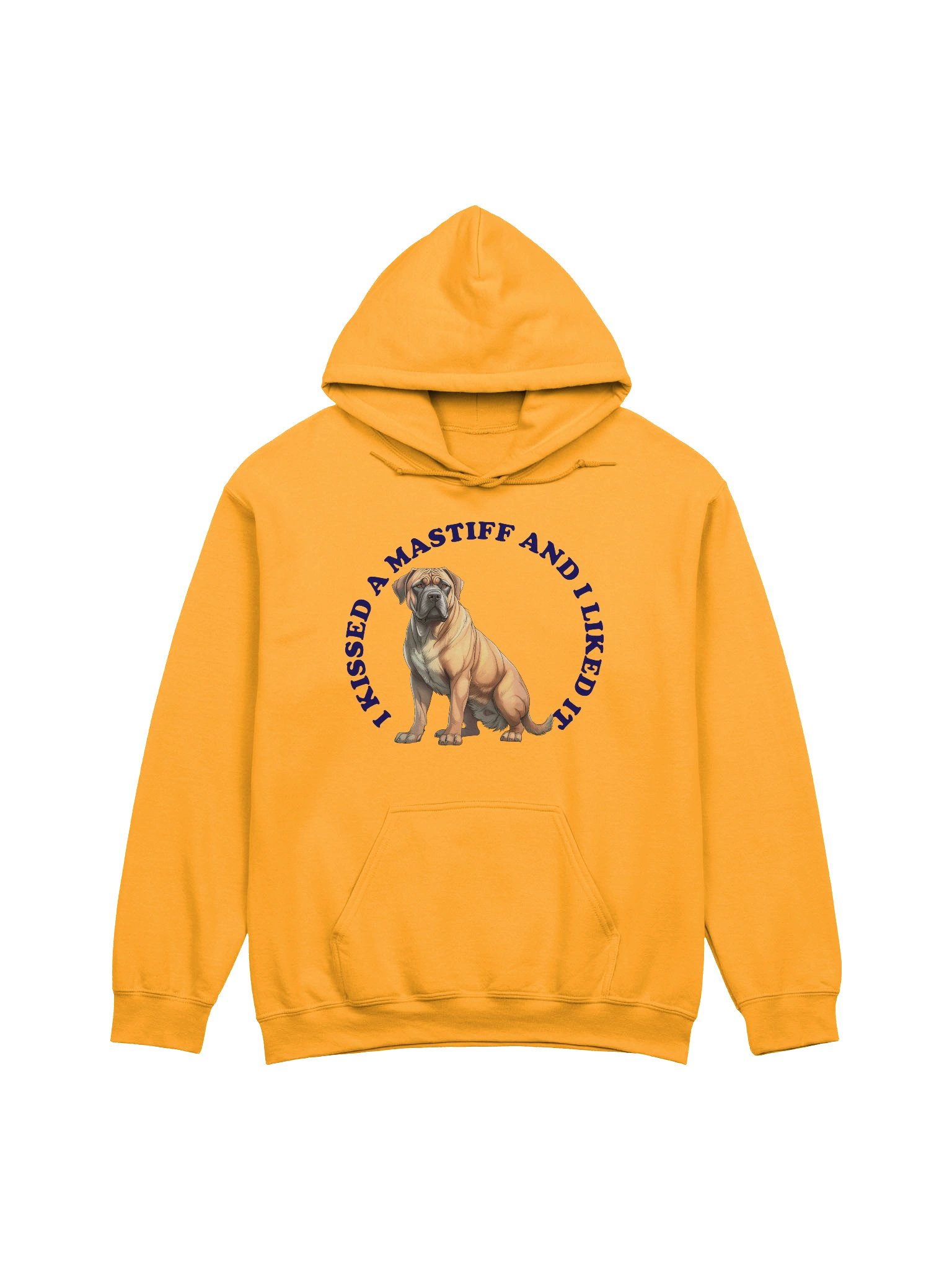 I Kissed a Mastiff, Hoodie product image (37)