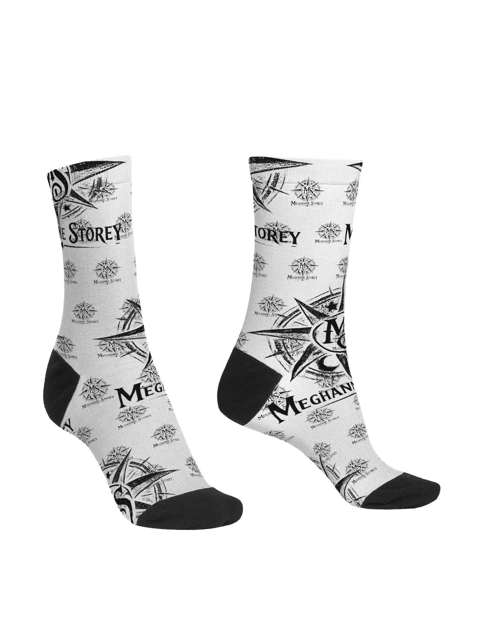 Find Your Way - Celestial Compass Meghanne Storey Socks product image (3)
