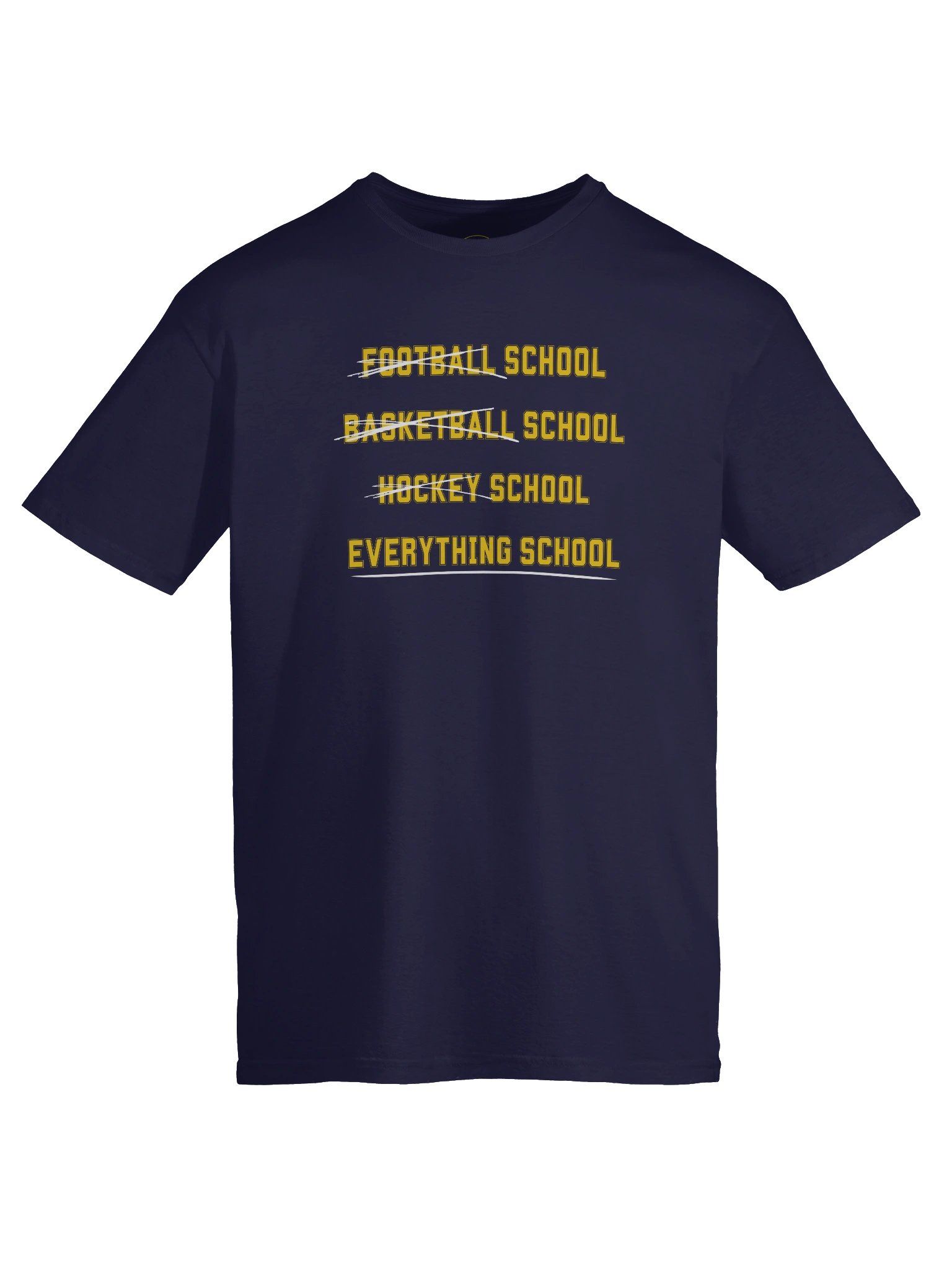 Everything School Statement Edition Navy Tee product image (9)