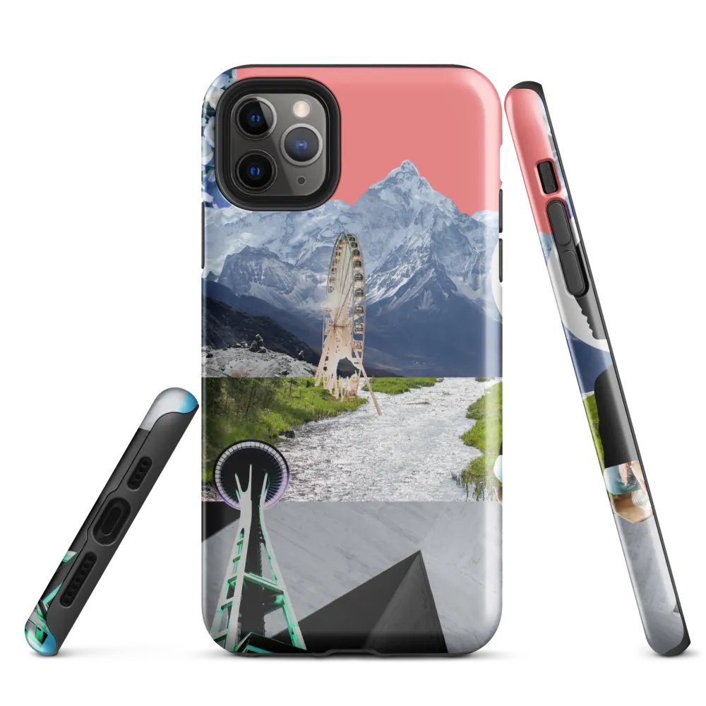 pnw/seattle themed collage iphone case product image (3)