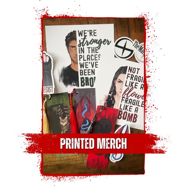 Martyrs Print Merchandise