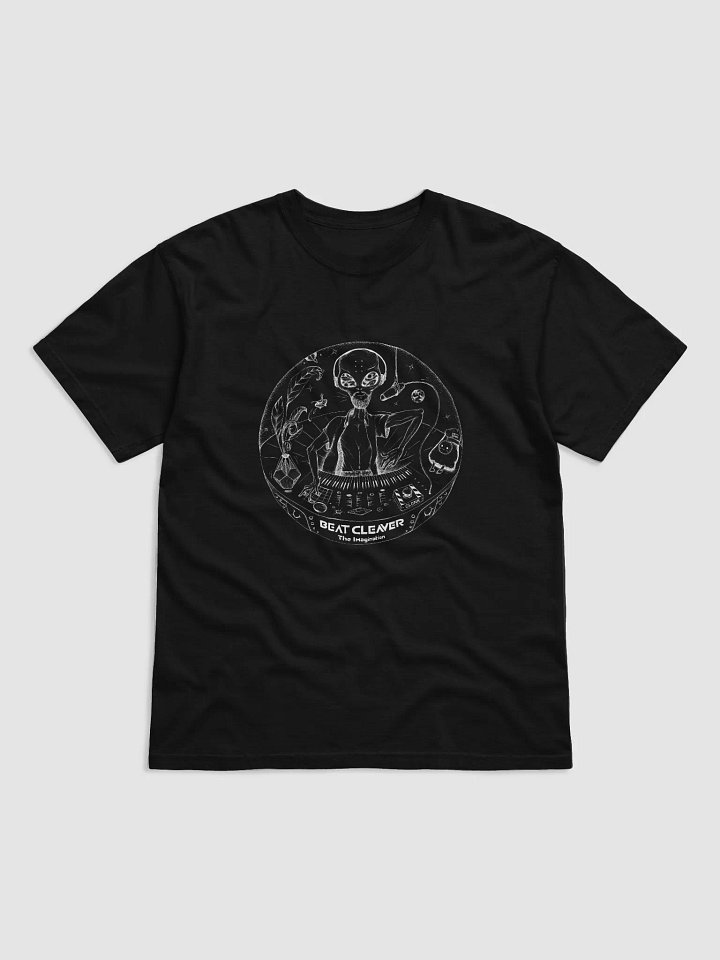 BC Sketch style Black T product image (1)