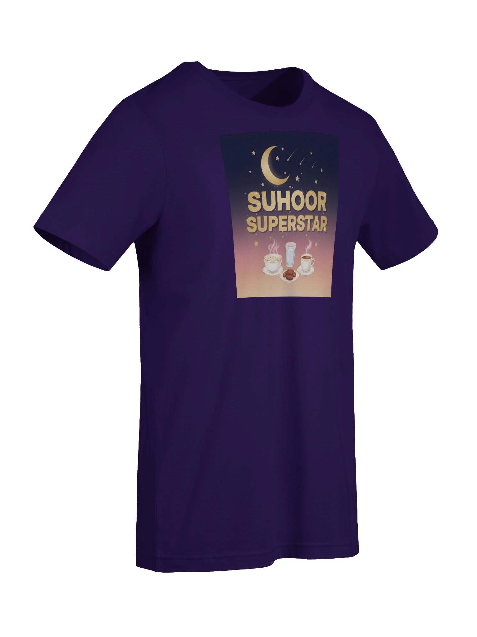 'Suhoor Superstar' T-Shirt product image (9)