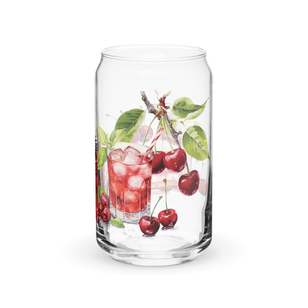 Cherry Bliss Can-Shaped Glass product image (3)