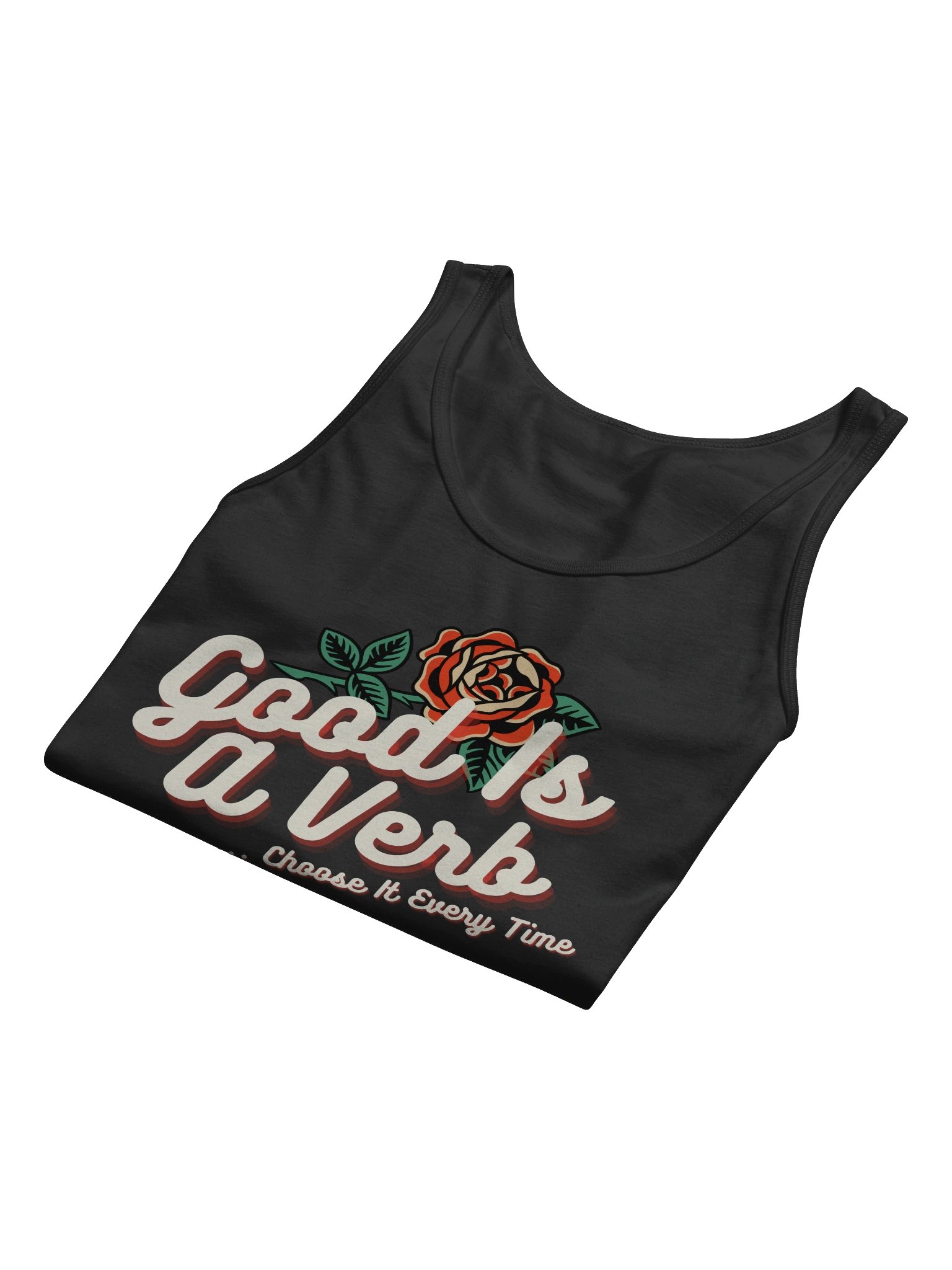 Good is a Verb - Masc Cut Tank product image (45)
